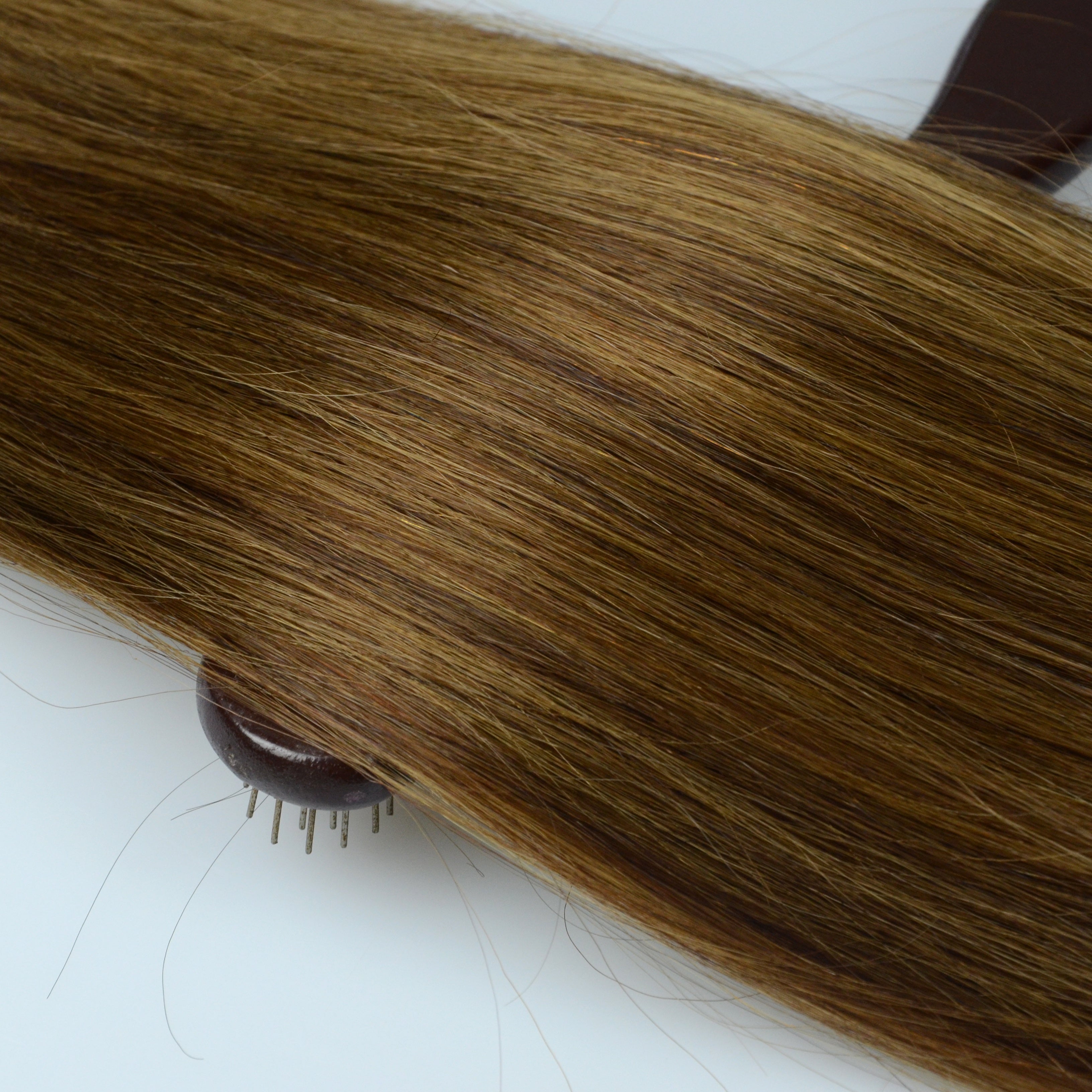 ow to sleep with hair extensions