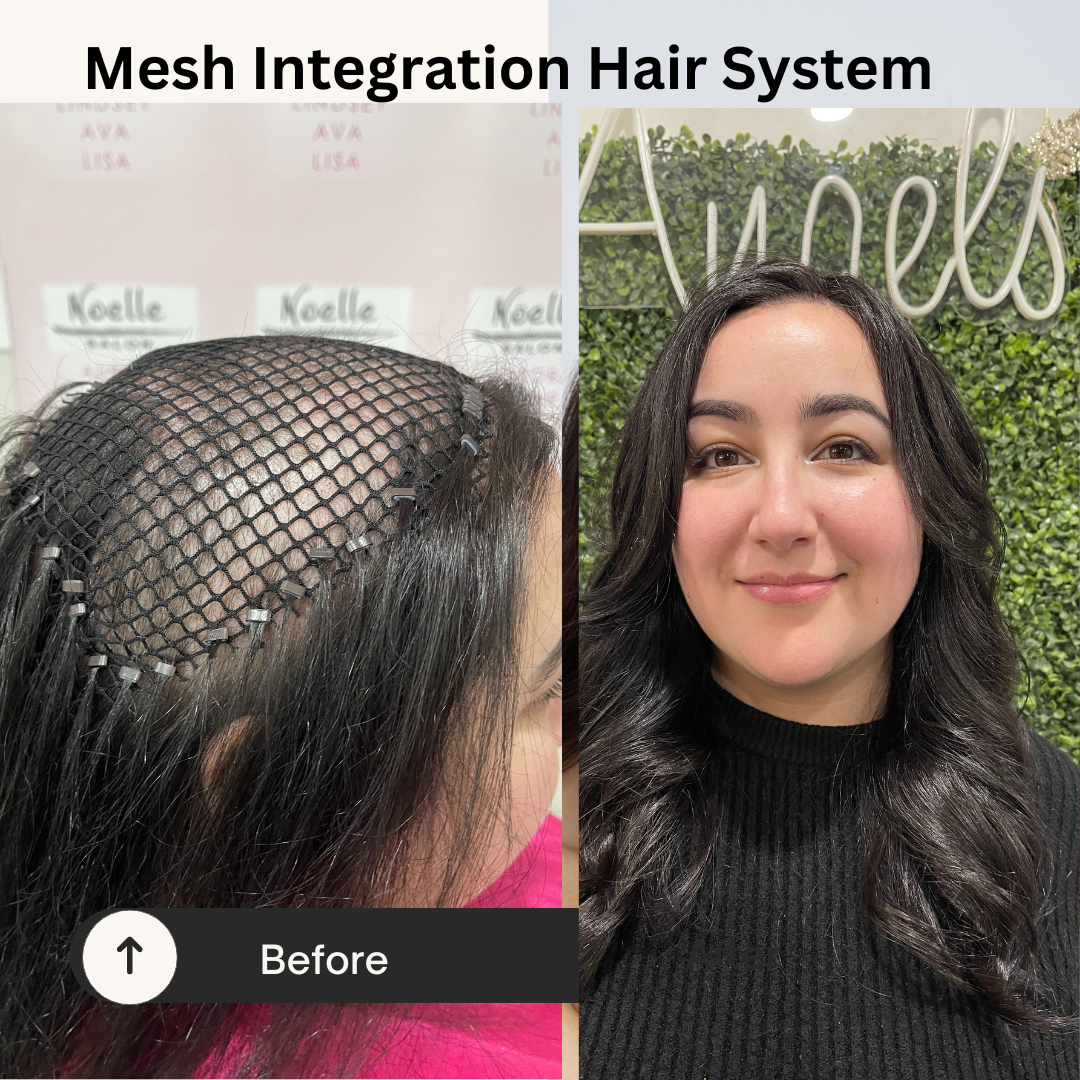 Hair Topper Attachment Guide