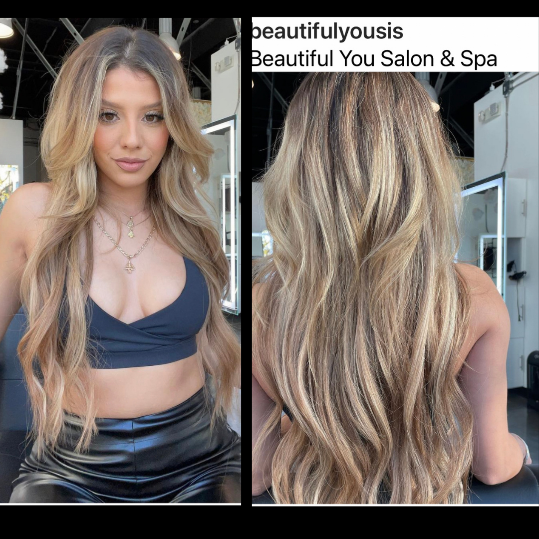 Bellami Hair Extensions Compared to Veila Hair Extensions noellesalon