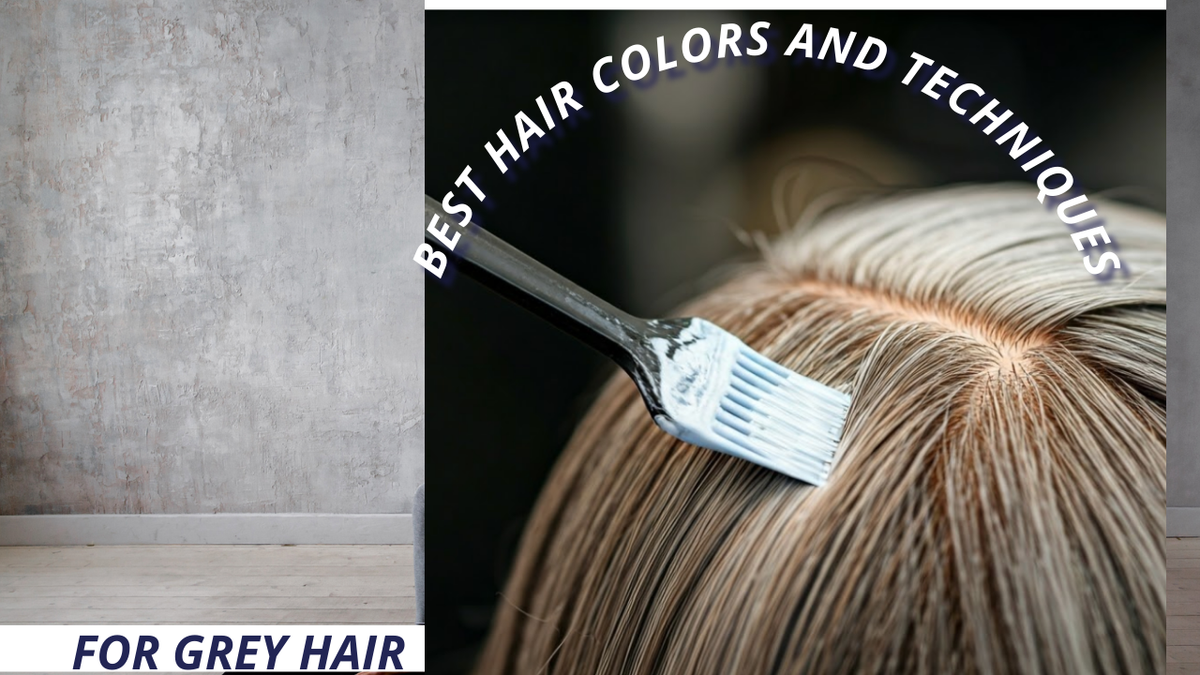Best Hair Color for Covering Gray Top 10 Picks noellesalon