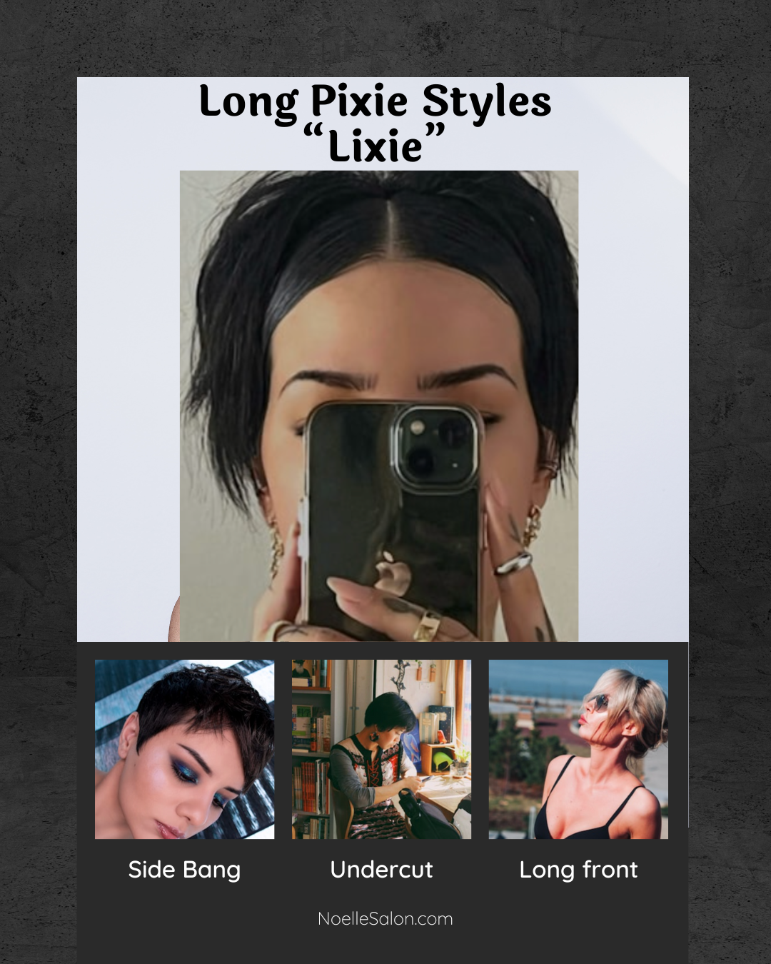 Long Pixie Haircut