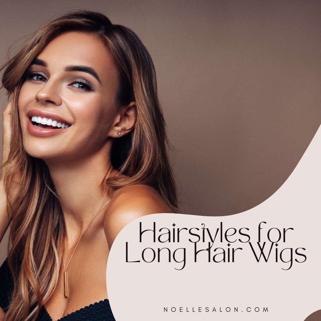 Hairstyles for long hair wigs