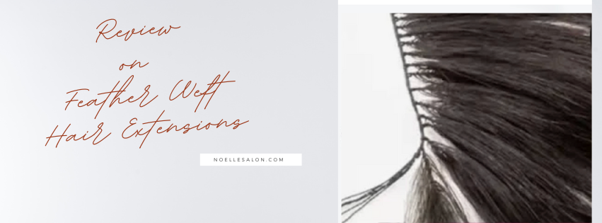 feather weft hair extensions