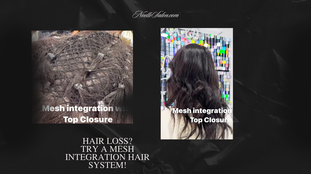 Mesh Integration Hair System