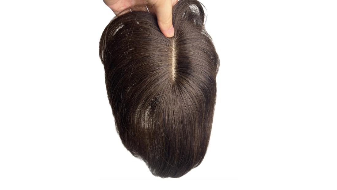 how to attach a hair topper