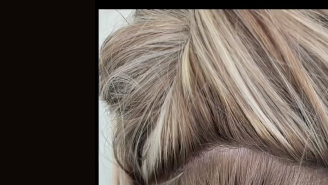 how to blend hair extensions into short hair
