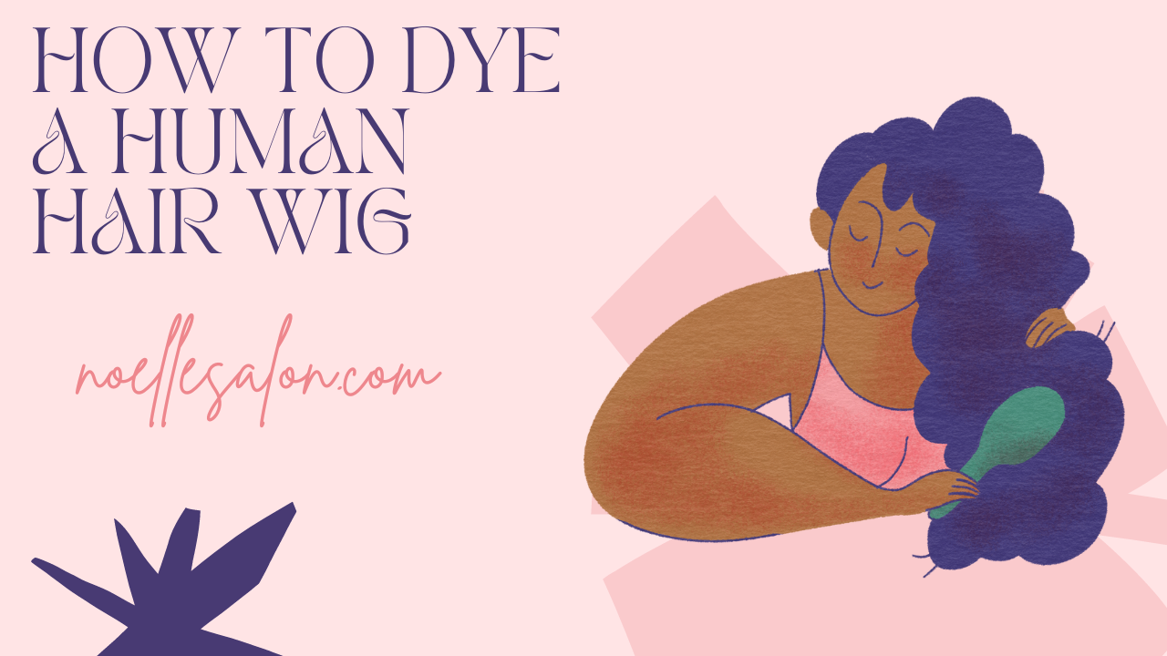 best dye for human hair wigs