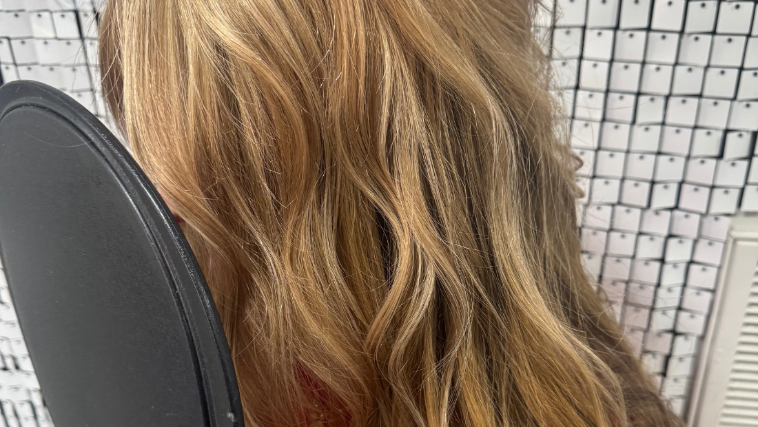 how to style a hair topper