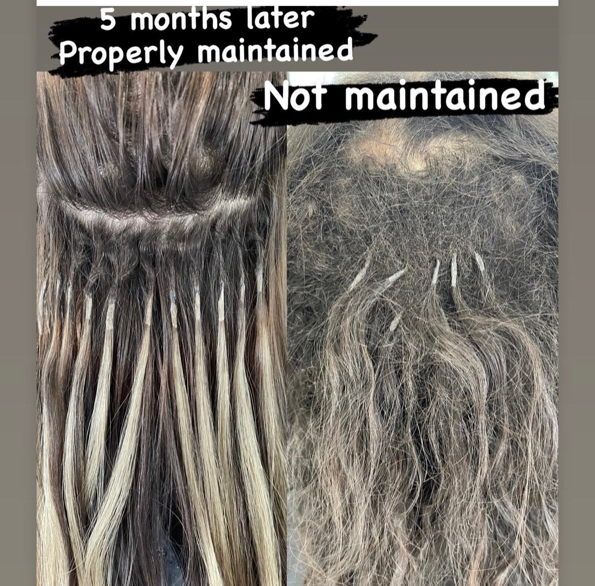 What to do when hair extensions go wrong noellesalon