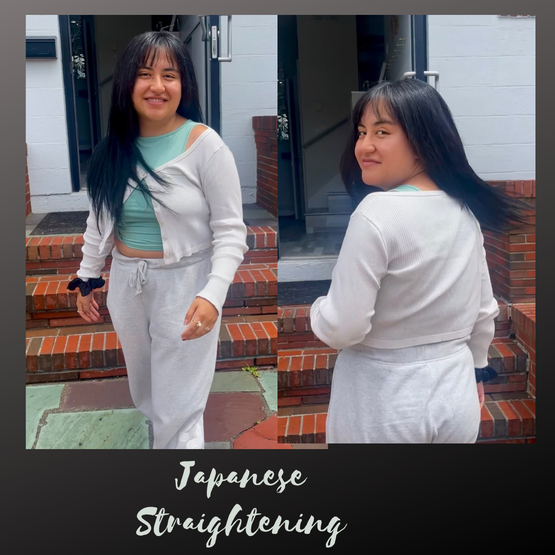 Japanese Hair Straightening Boston