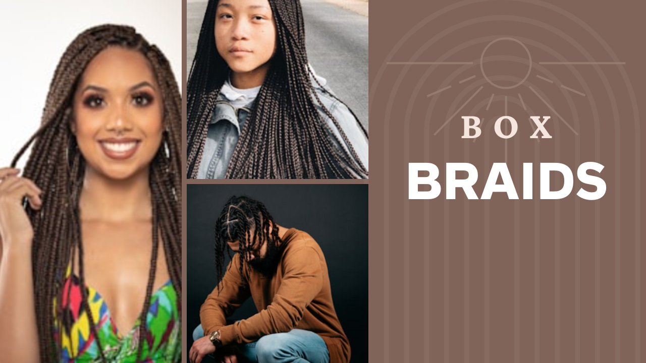 Box Braids Styling