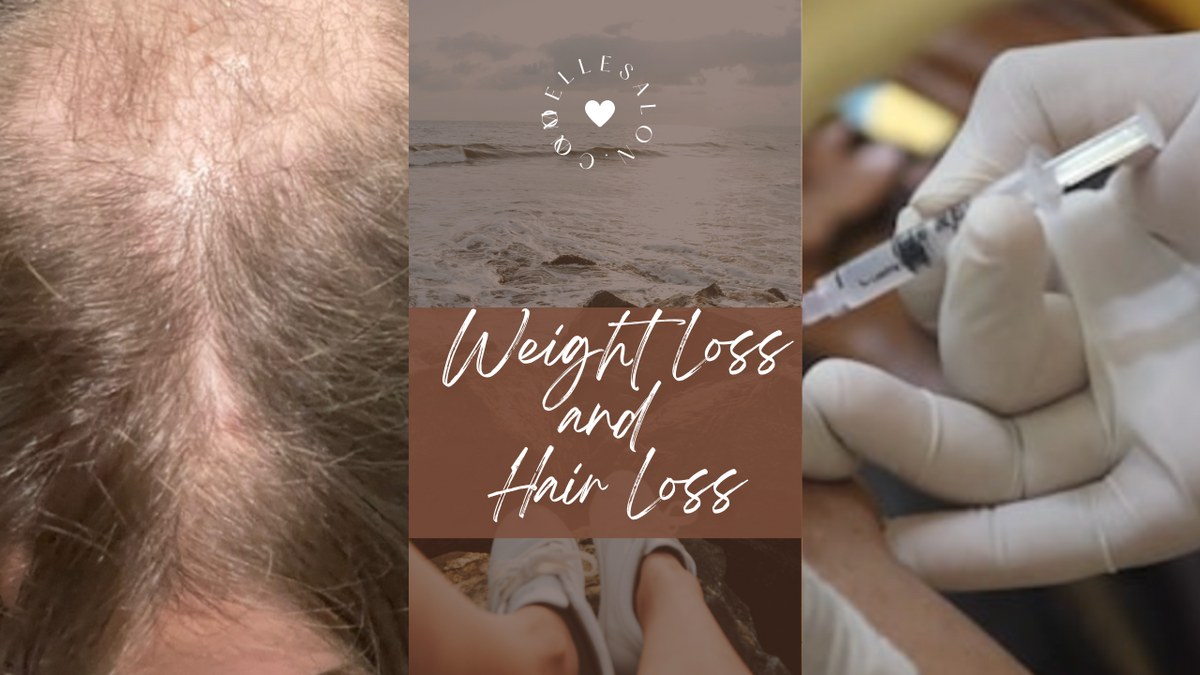 Weight Loss and Hair Loss Uncovering the Connection noellesalon