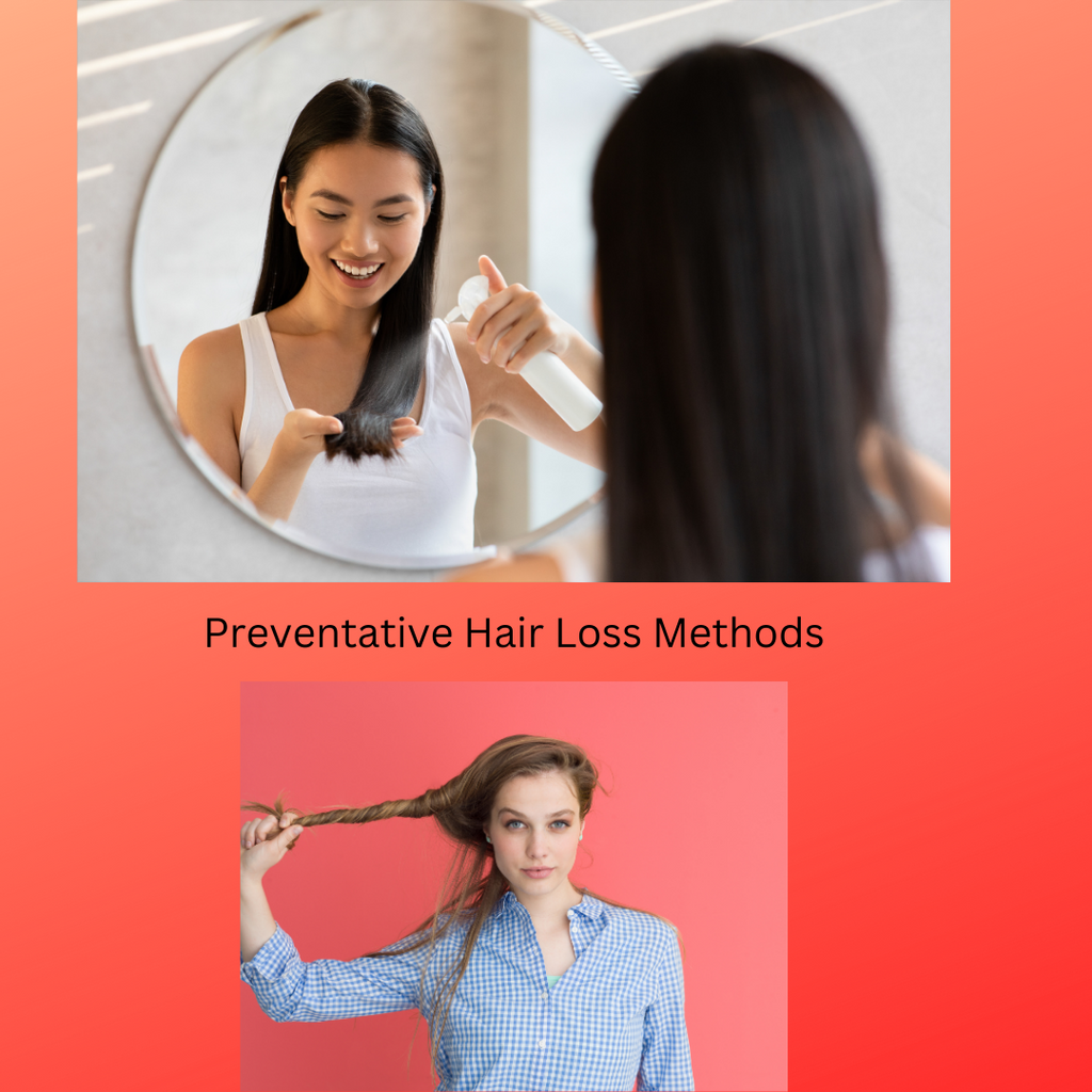 Preventative Hair Loss Measures; supplements, nutrition and hair slugging