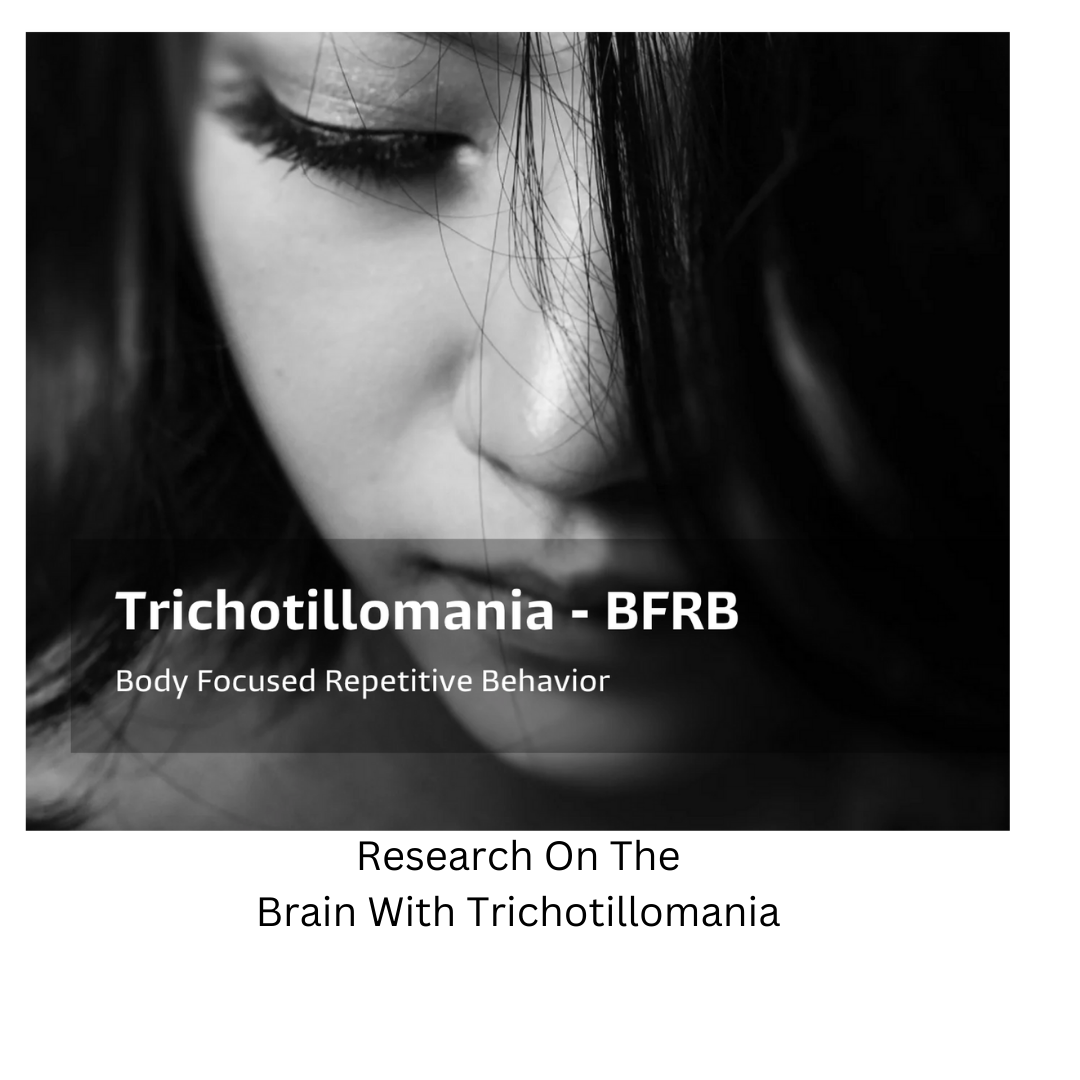 A Brain With Trichotillomania Research; White and Grey Matter Tracts