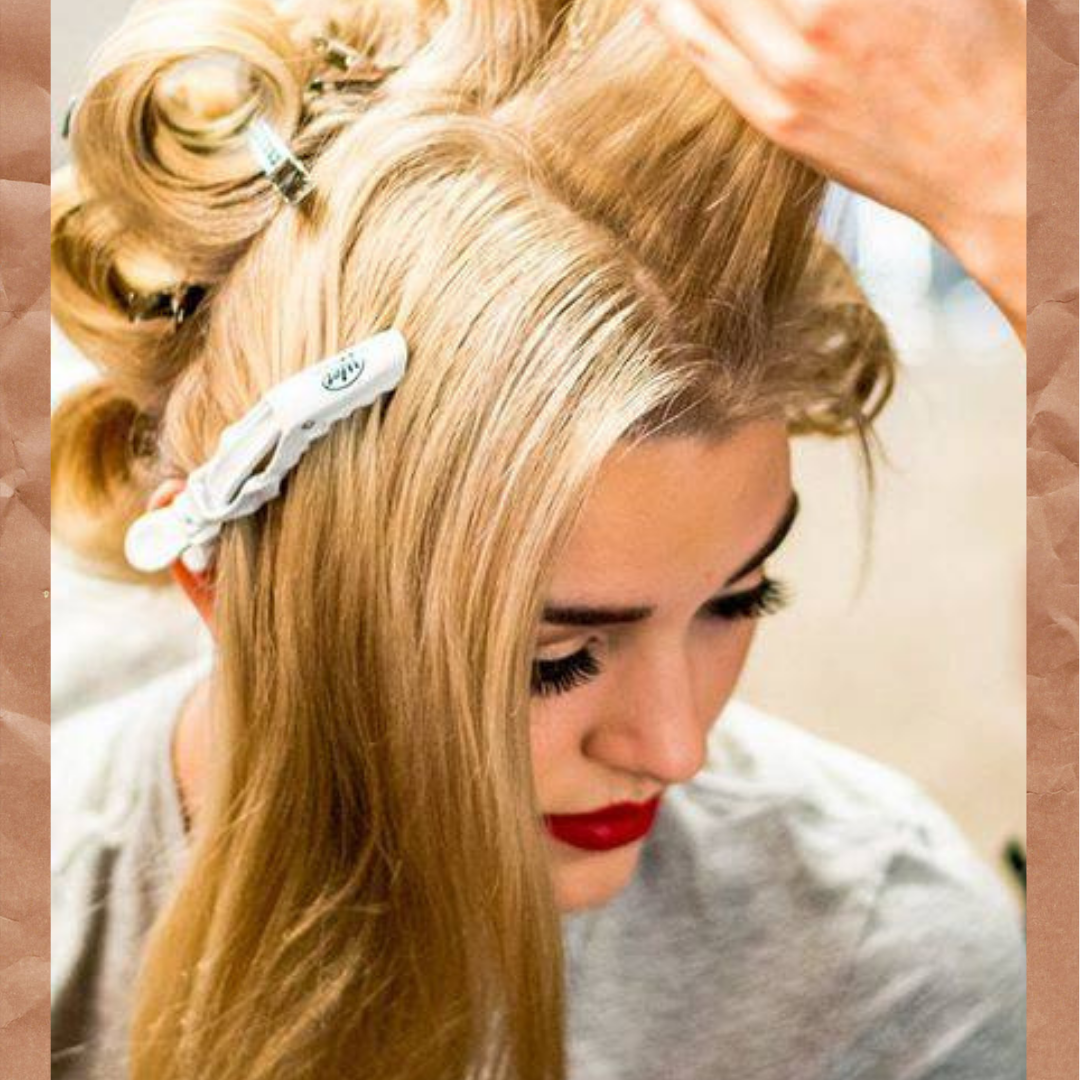 Healthy Hair Extension Styling No Heat