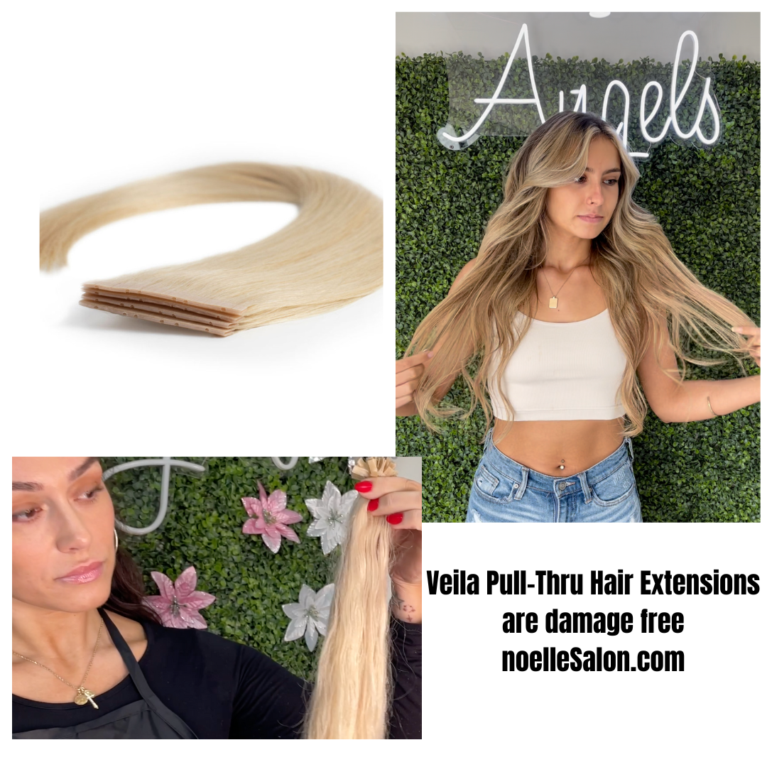Enhance Your Hair With DamageFree Veila PullThru Hair Extensions