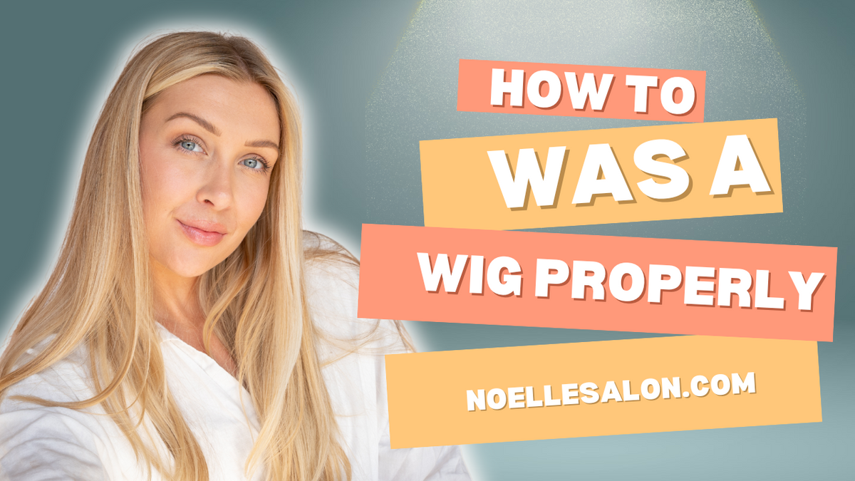 Human hair wigs may be properly cleaned by hot sale
