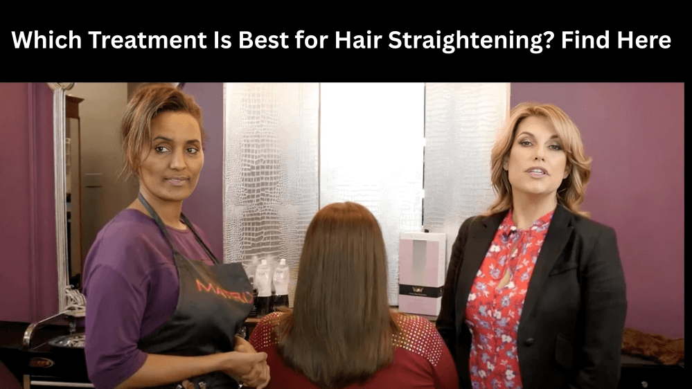 Woman getting her salon treatment at a salon