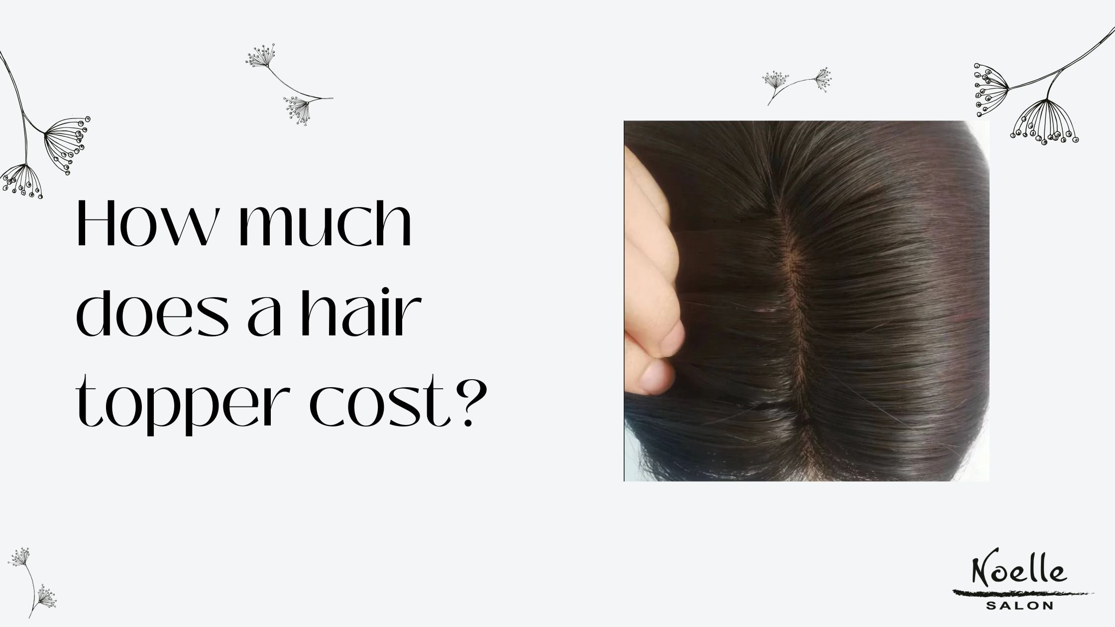 Cover - A close up shot of a scalp of a woman