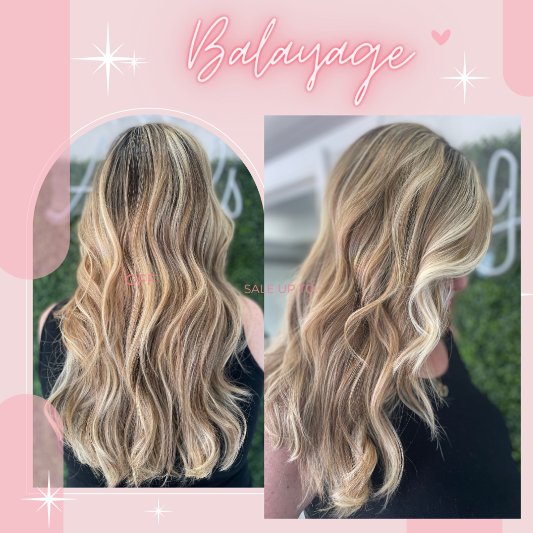 Balayage Hair Technique