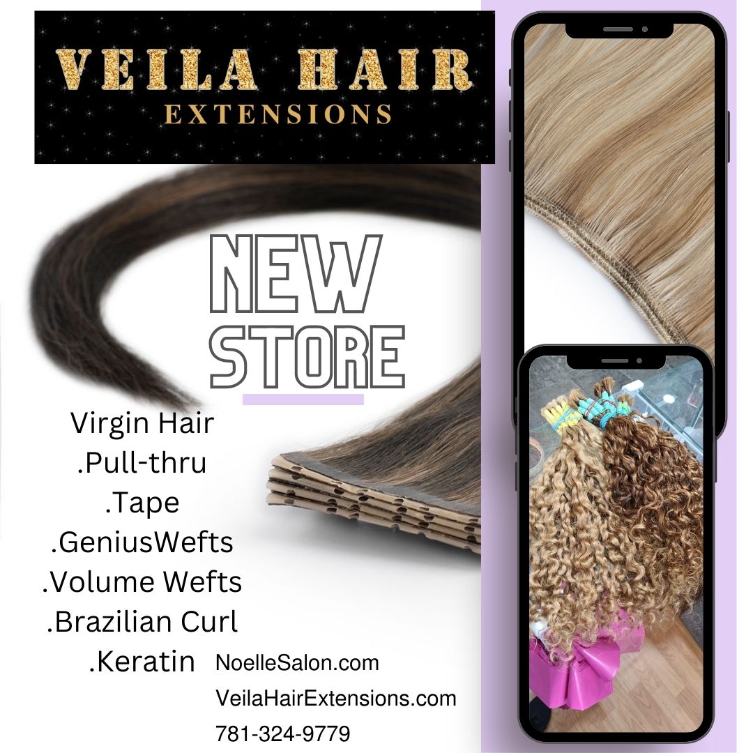 New Hair Extension Store In The Boston Area noellesalon