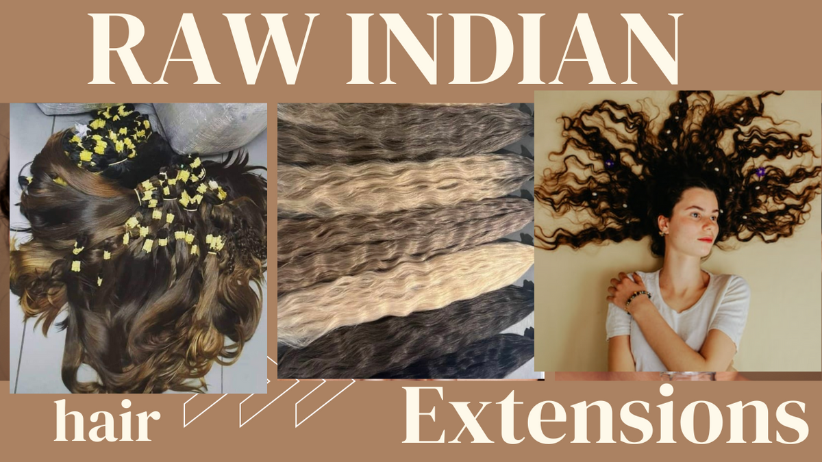 Indian hair extensions best sale