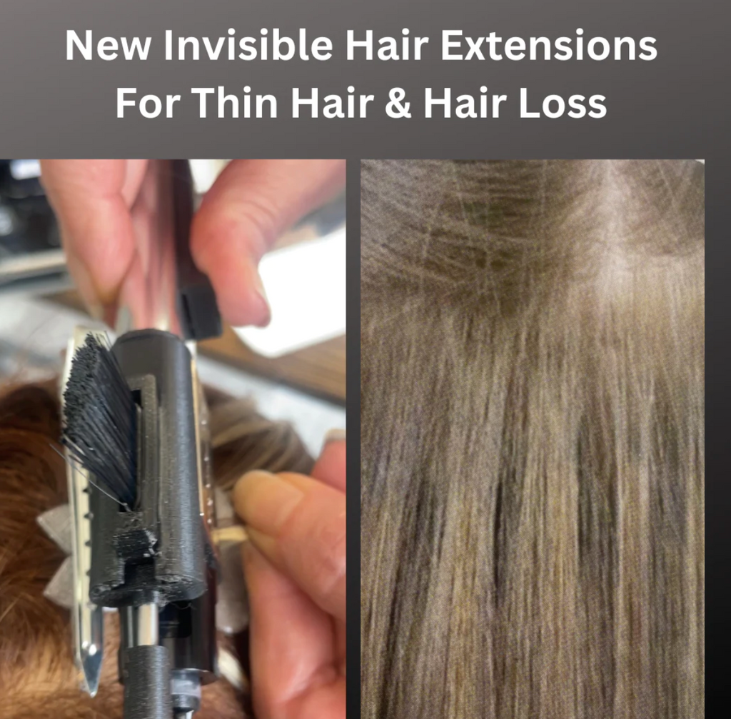 A Free V-Light & Combline Hair Extension Consultation Individual Strands