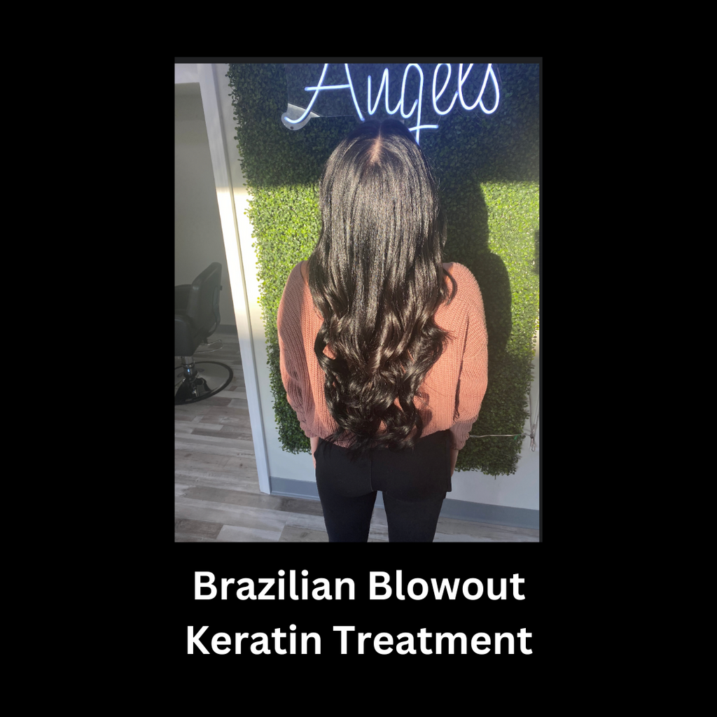 Brazilian Blowout Keratin Treatment