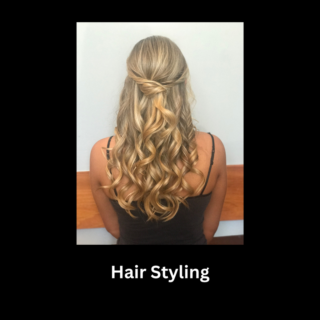 Styling Hair Extensions