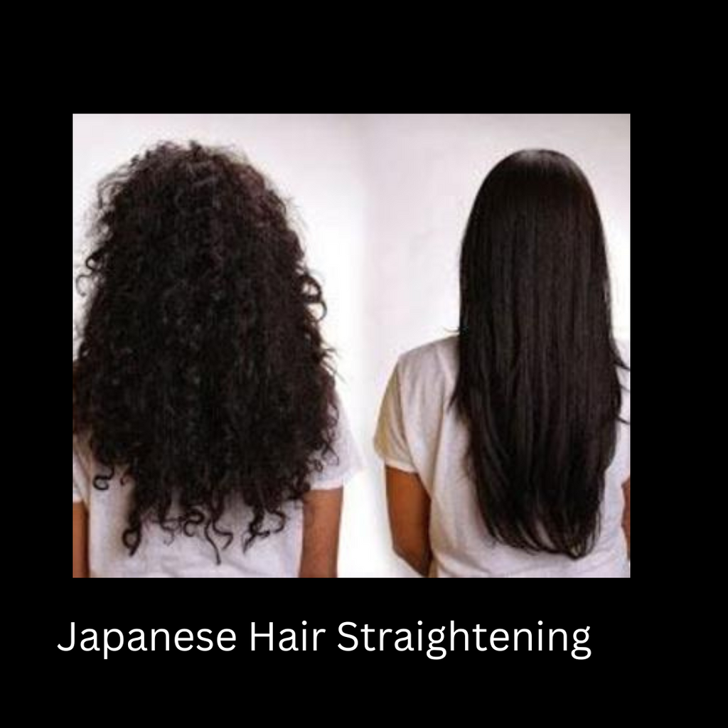 Japanese Hair Straightening Boston