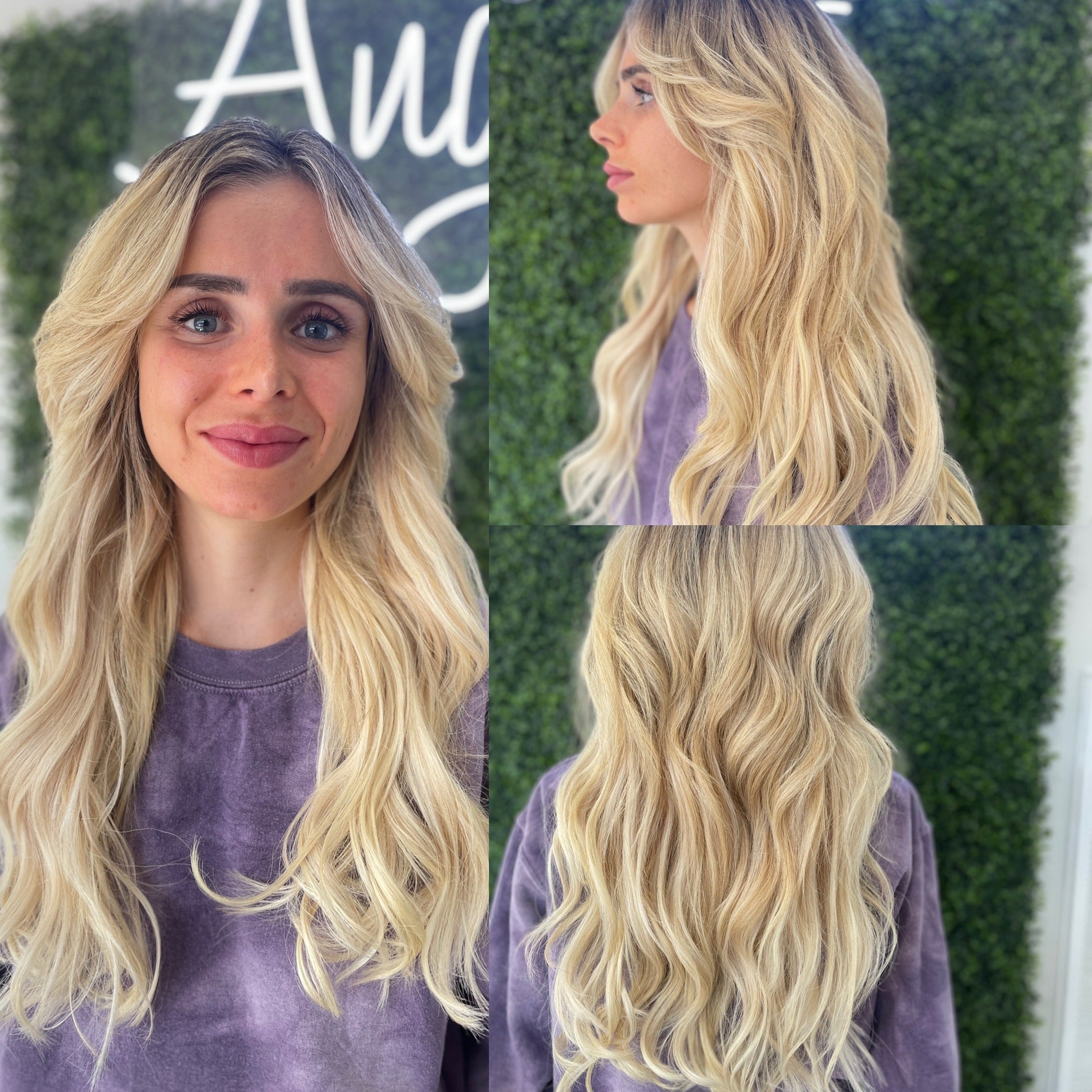 Keratin tip hair extensions
