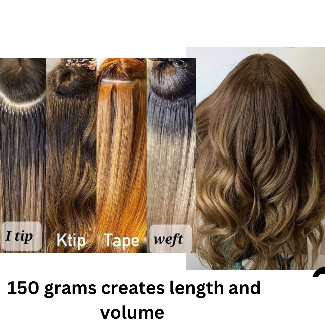 Hair extensions 50 grams best sale