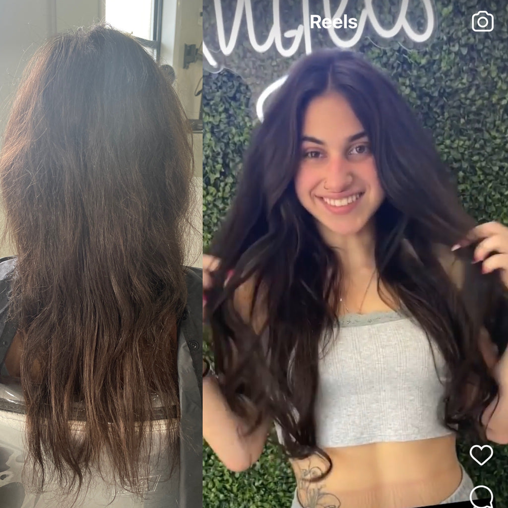 How to Cut Hair Extensions?