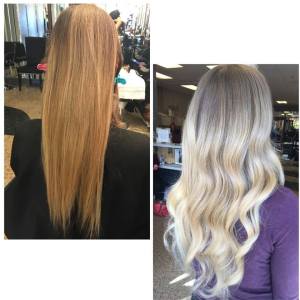 coconut oil on hair extensions