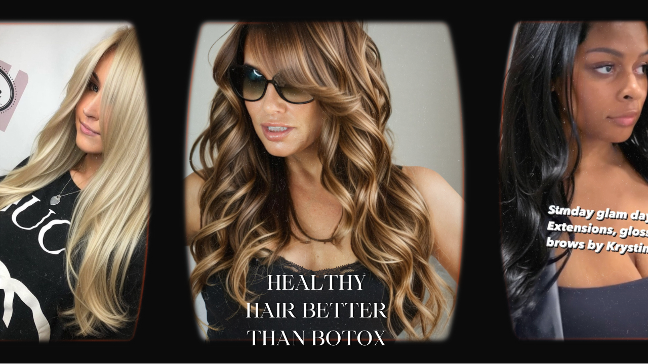 Healthy Hair Better Than Botox; Noelle Salon's Hair Extensions in Boston