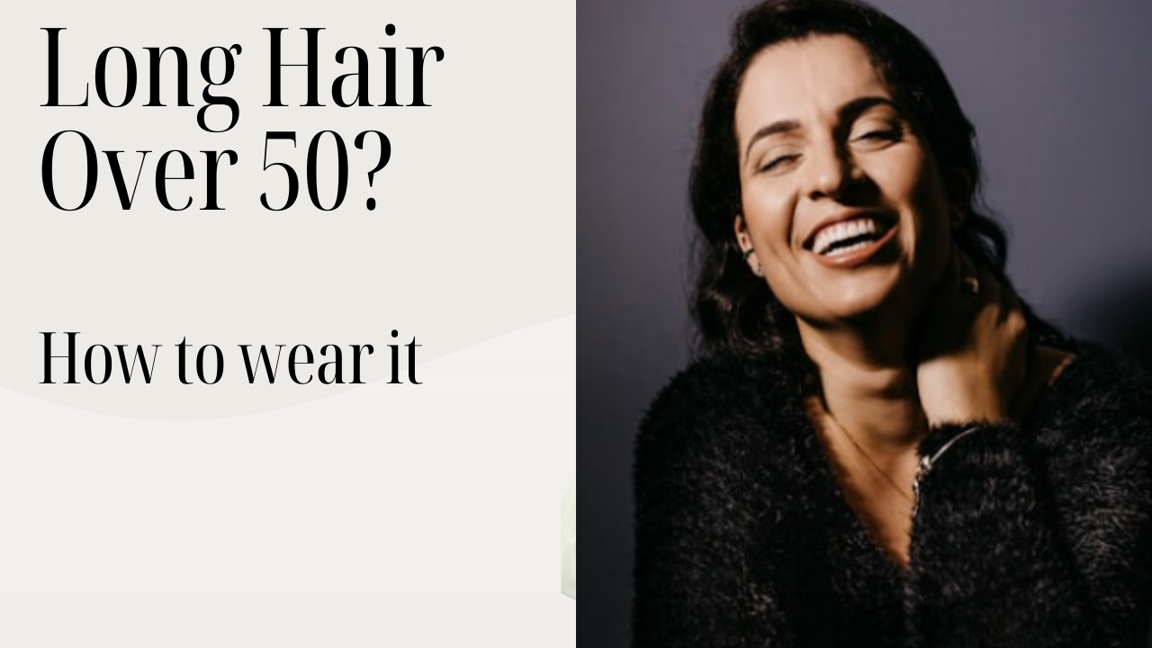 Long Hair Over 50