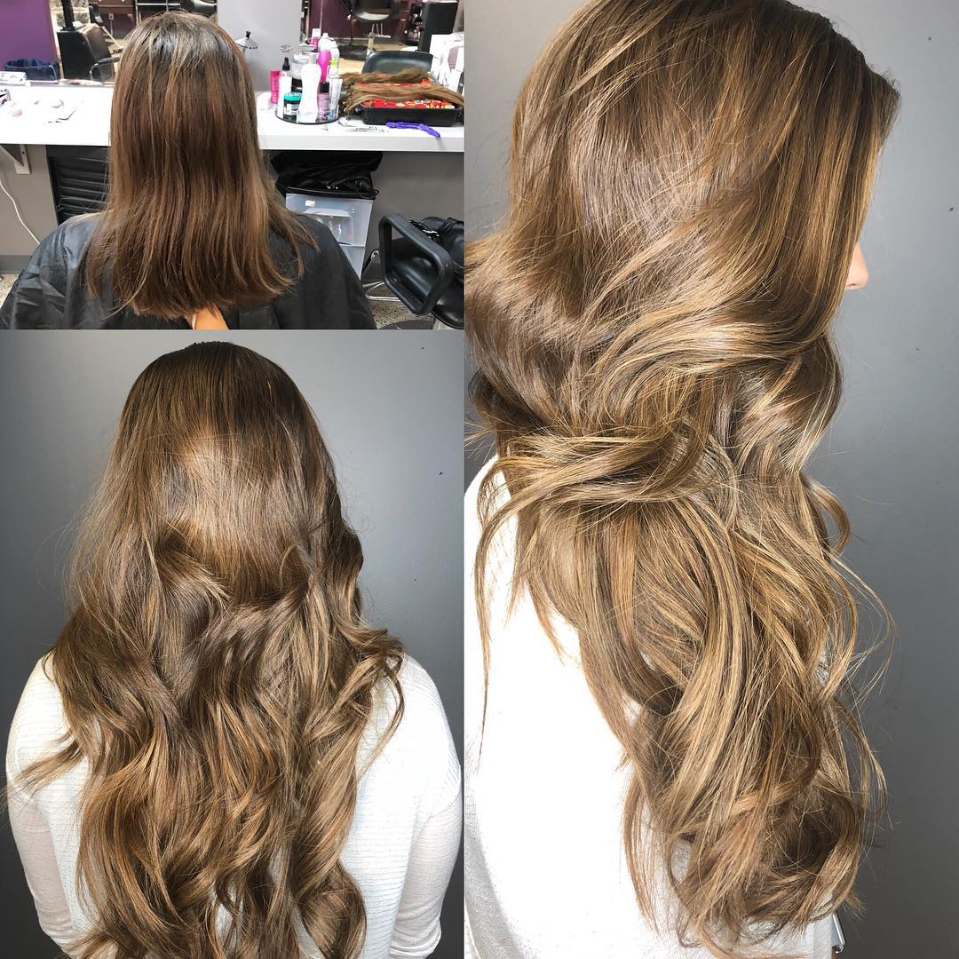 hair extensions care products