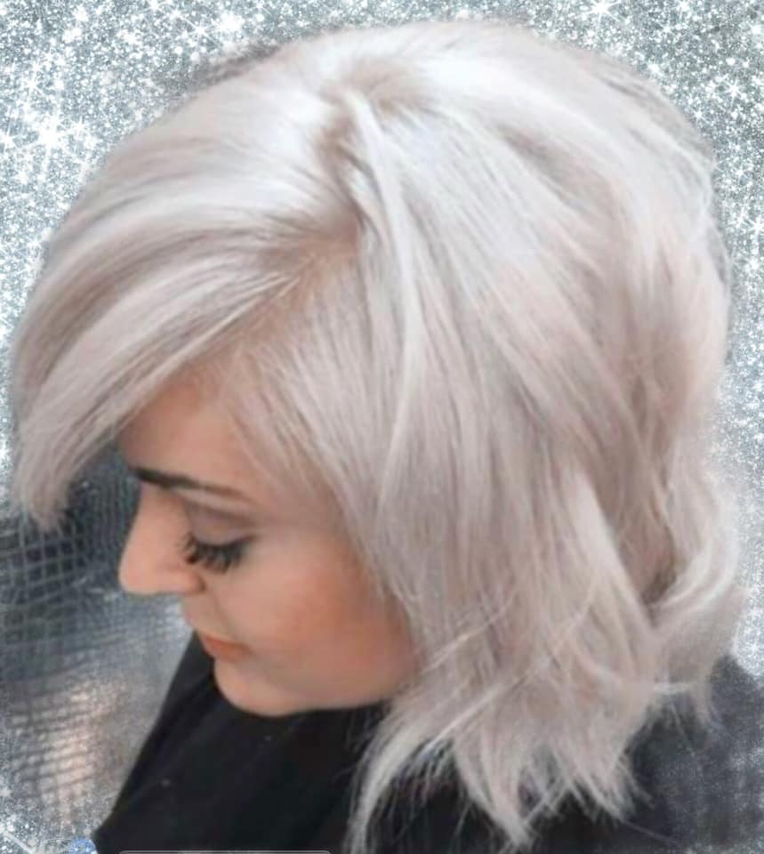 keep blonde hair bright with the right toner