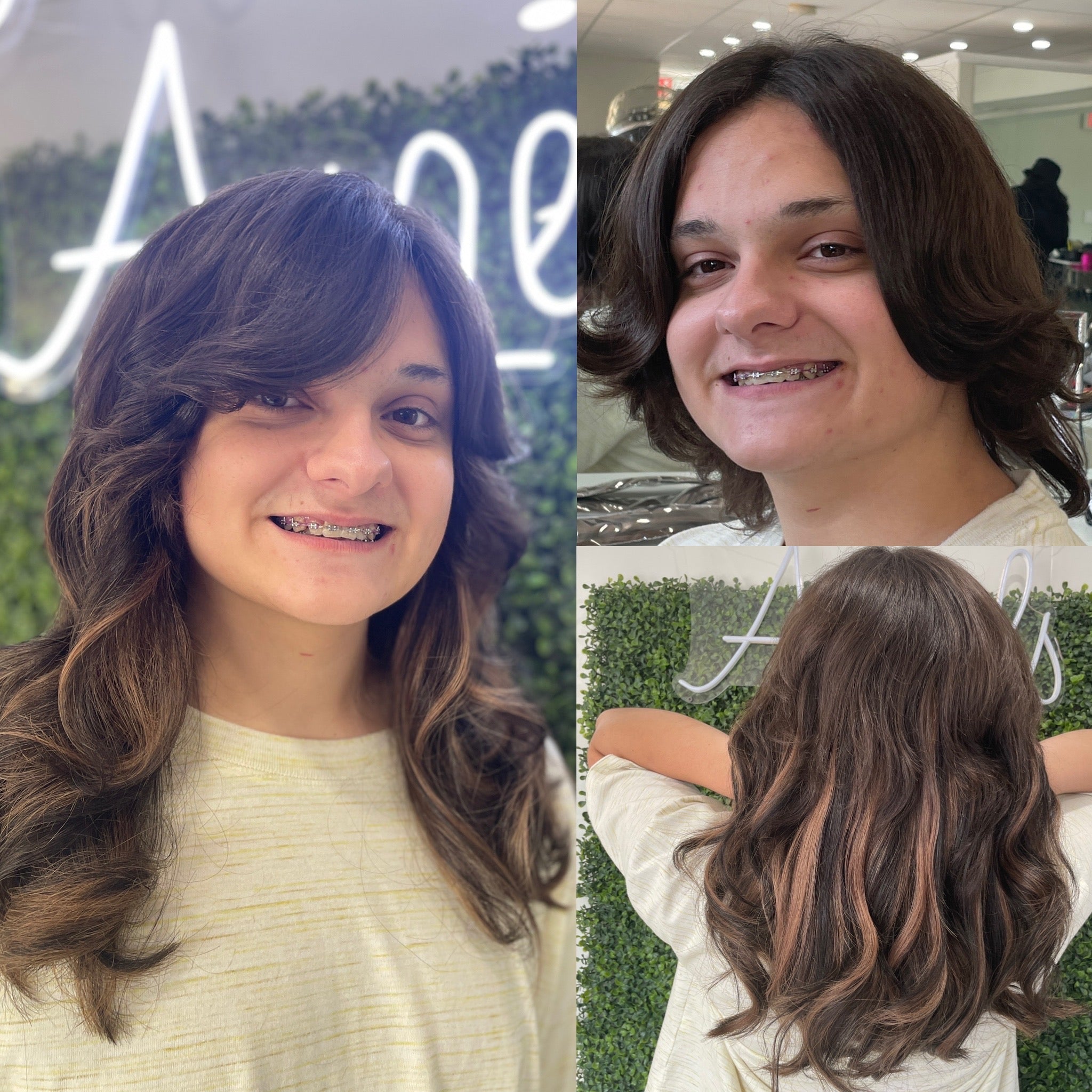 Transgender Hair Extensions