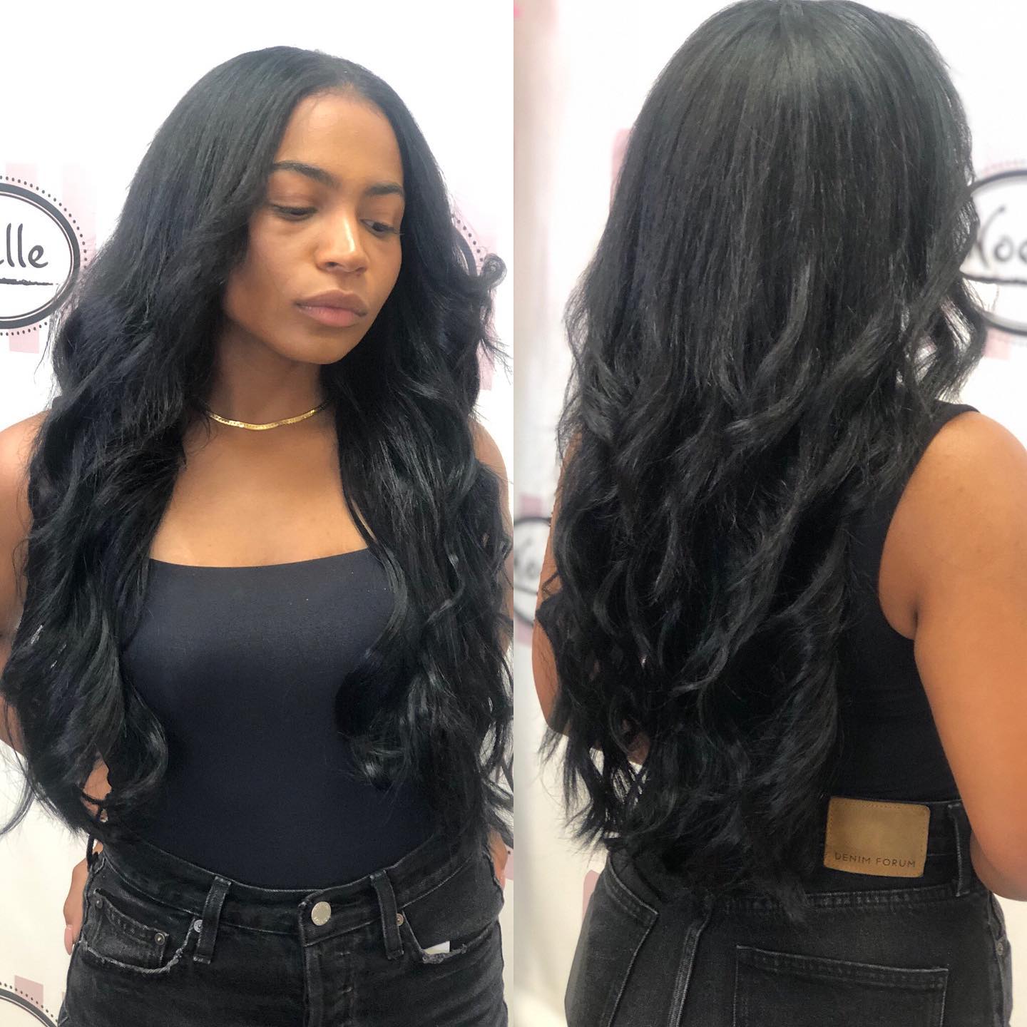 hair growth while wearing hair extensions