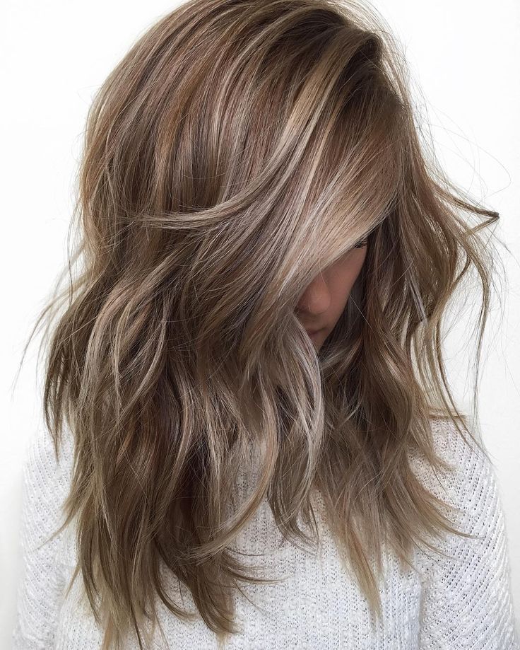 bronde balayage