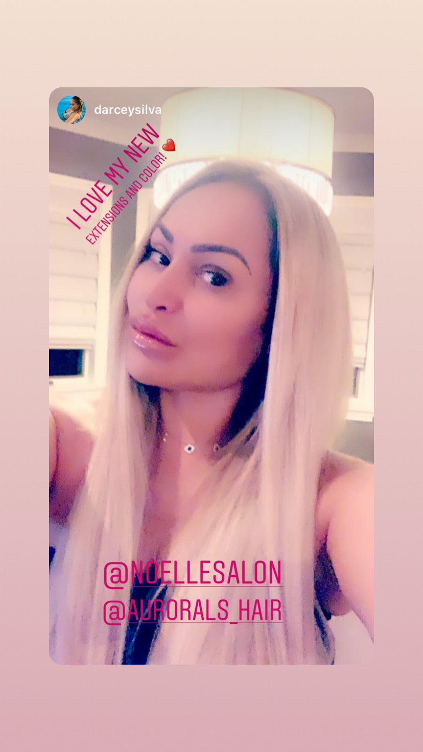 90 day fiancé Darcey's hair