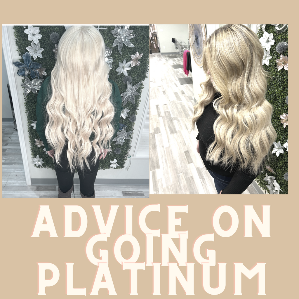 Advice On Going Platinum Blonde