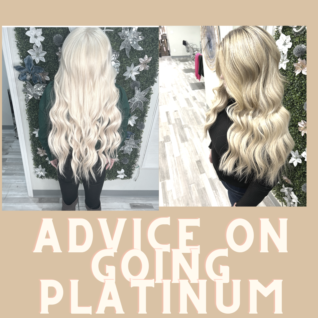 Advice on going platinum blonde