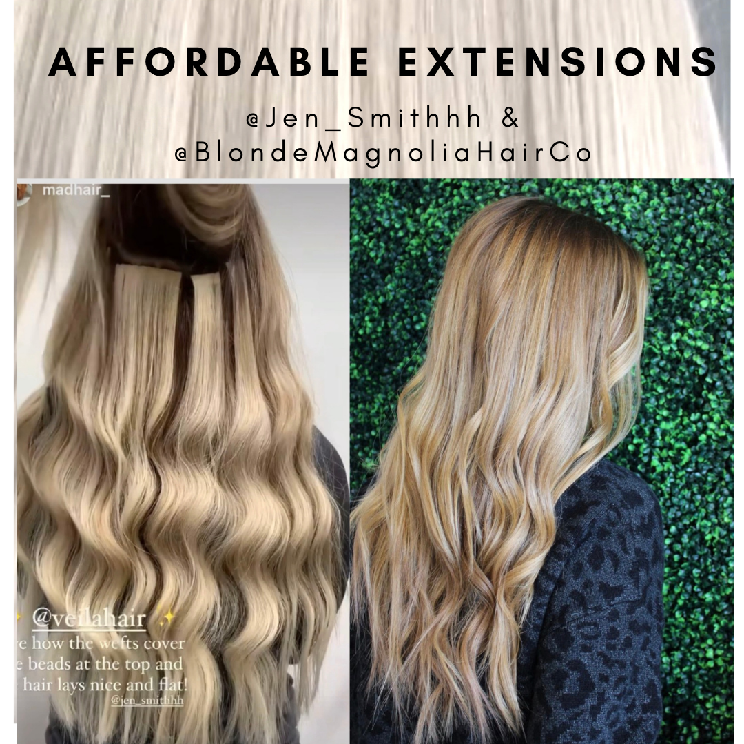Cheapest Type of Hair Extensions