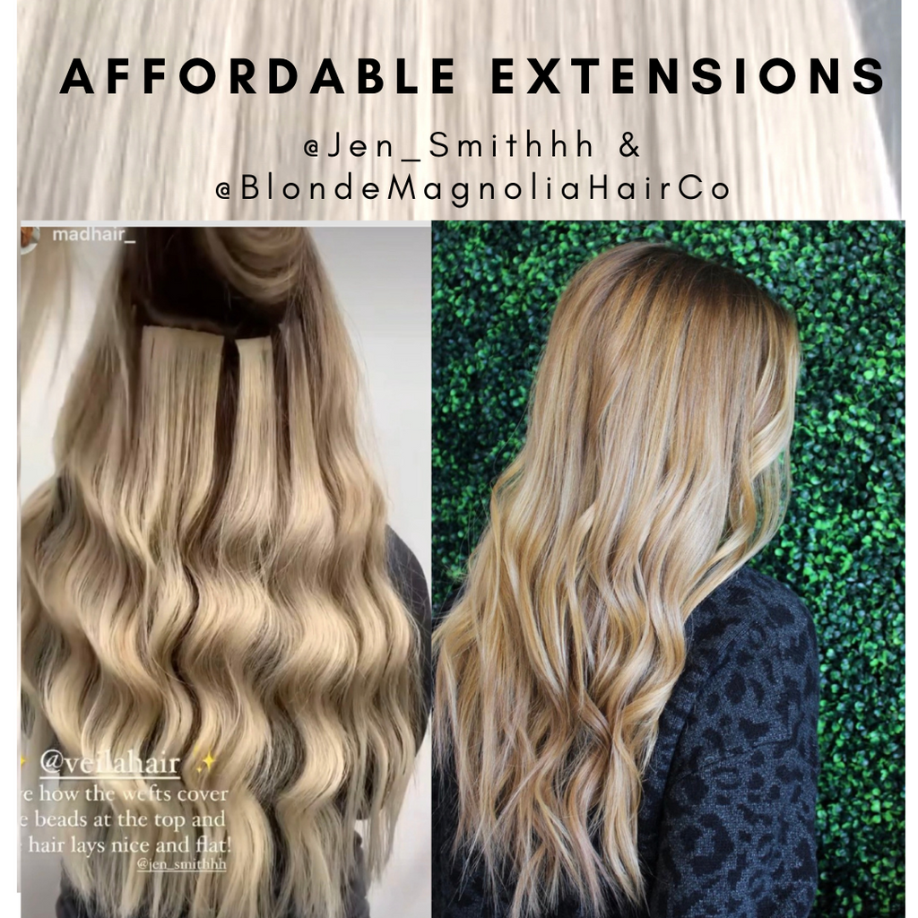 What Are The Most Affordable Hair Extensions?