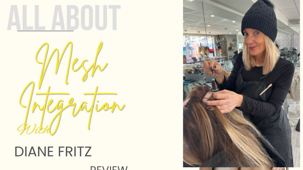 How to care for a mesh integration hair system