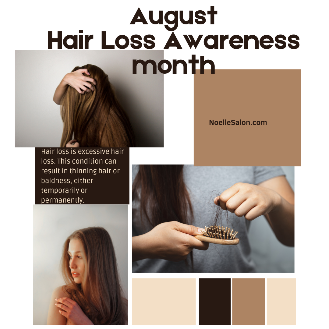 August Hair Loss Awareness Month In Boston
