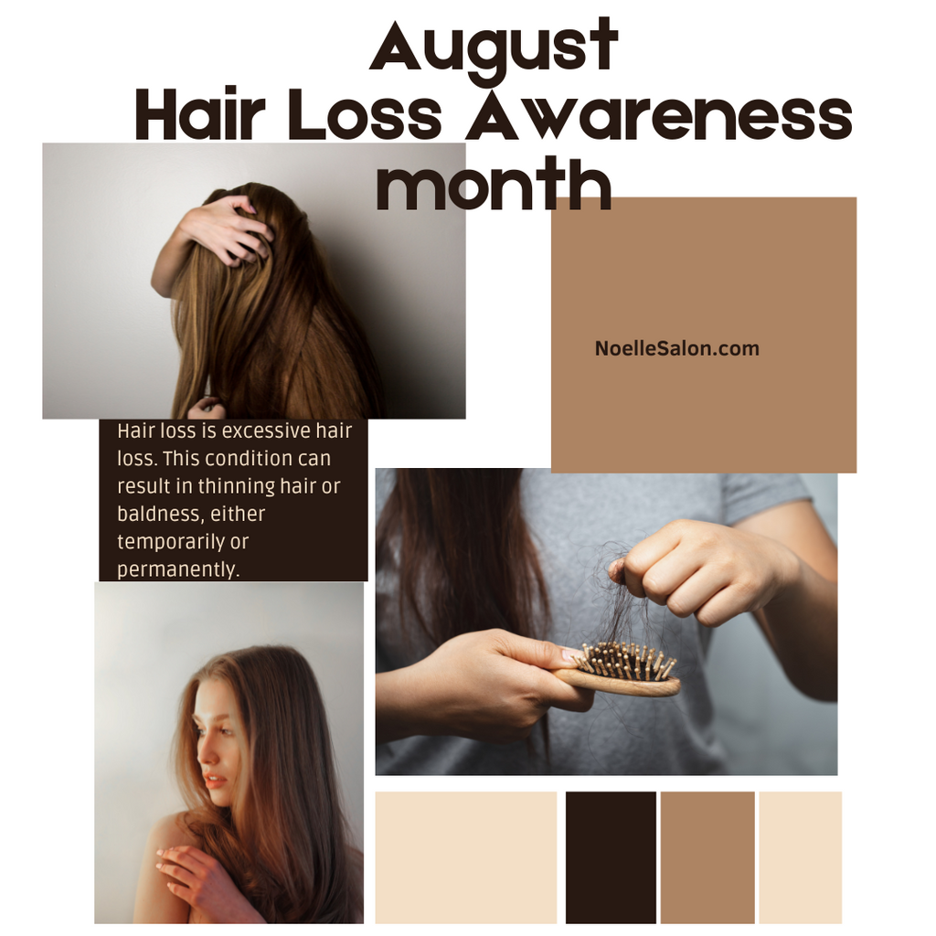 August Hair Loss Awareness Month In Boston
