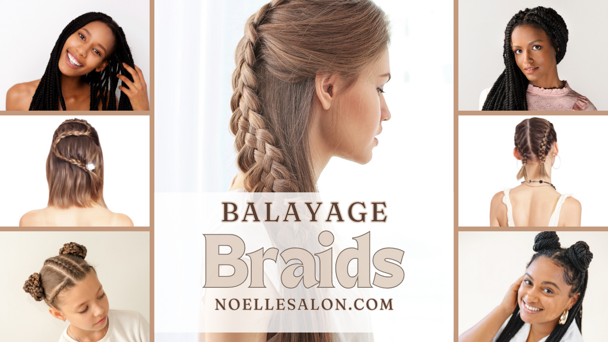 Braided Balayage